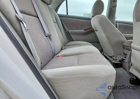 2007 Toyota Corolla Ce из США, поврежденный, VIN 2T1BR30E27C786489